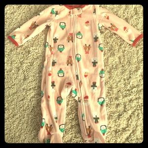 Baby Holiday onesie